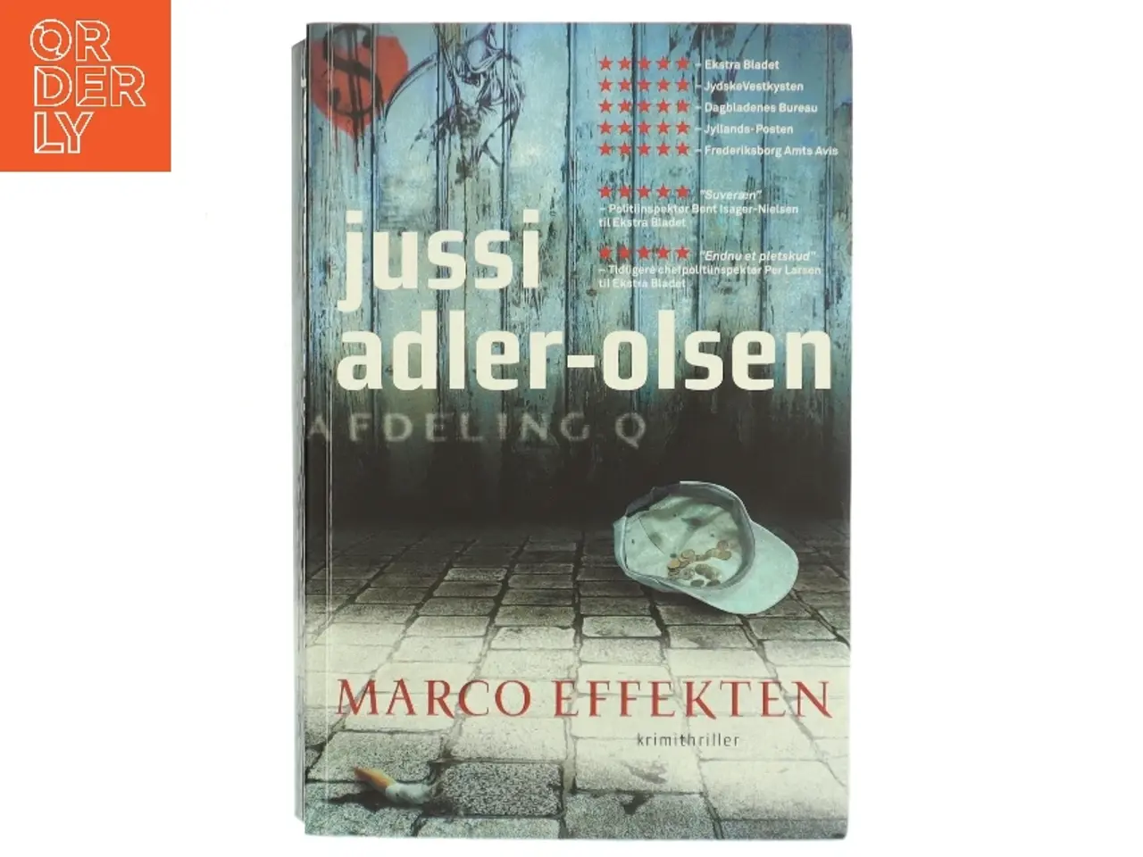 Billede 1 - Marco effekten af Jussi Adler-Olsen (Bog)