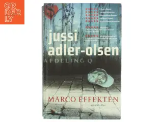 Marco effekten af Jussi Adler-Olsen (Bog)