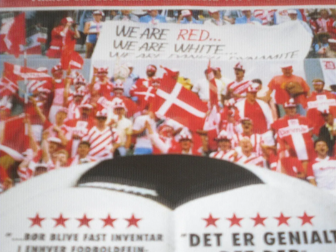 Billede 1 - Og det var DANMARK. Bag om EM 1992.