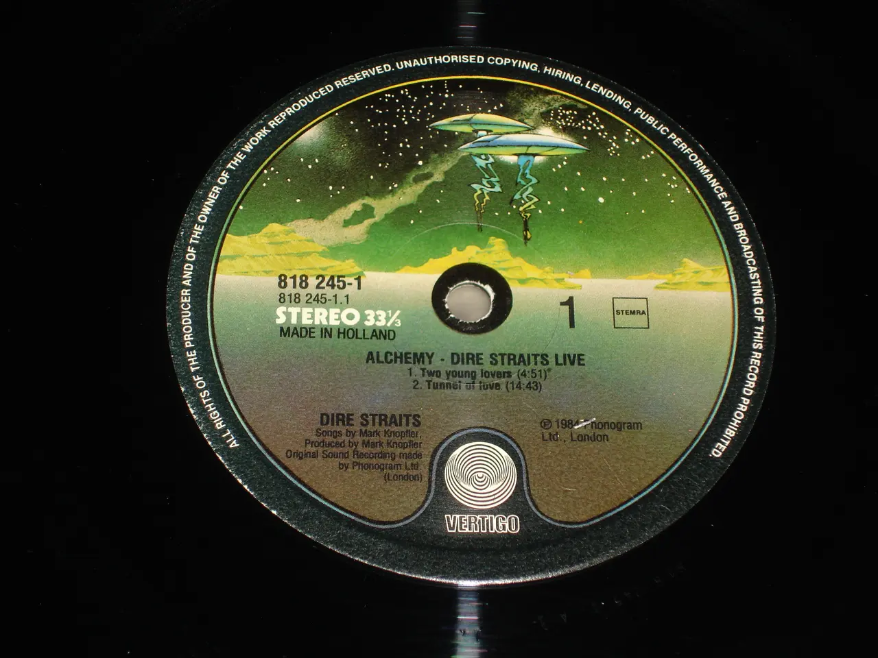 Billede 5 - Dire Straits – Alchemy - Dire Straits Live