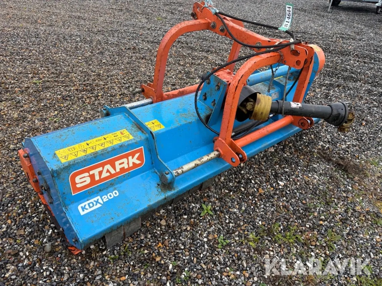 Billede 11 - Slagleklipper Stark KDX200