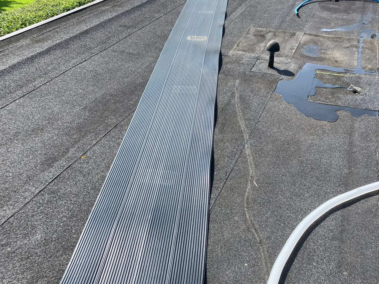 Billede 2 - Solvarme pool
