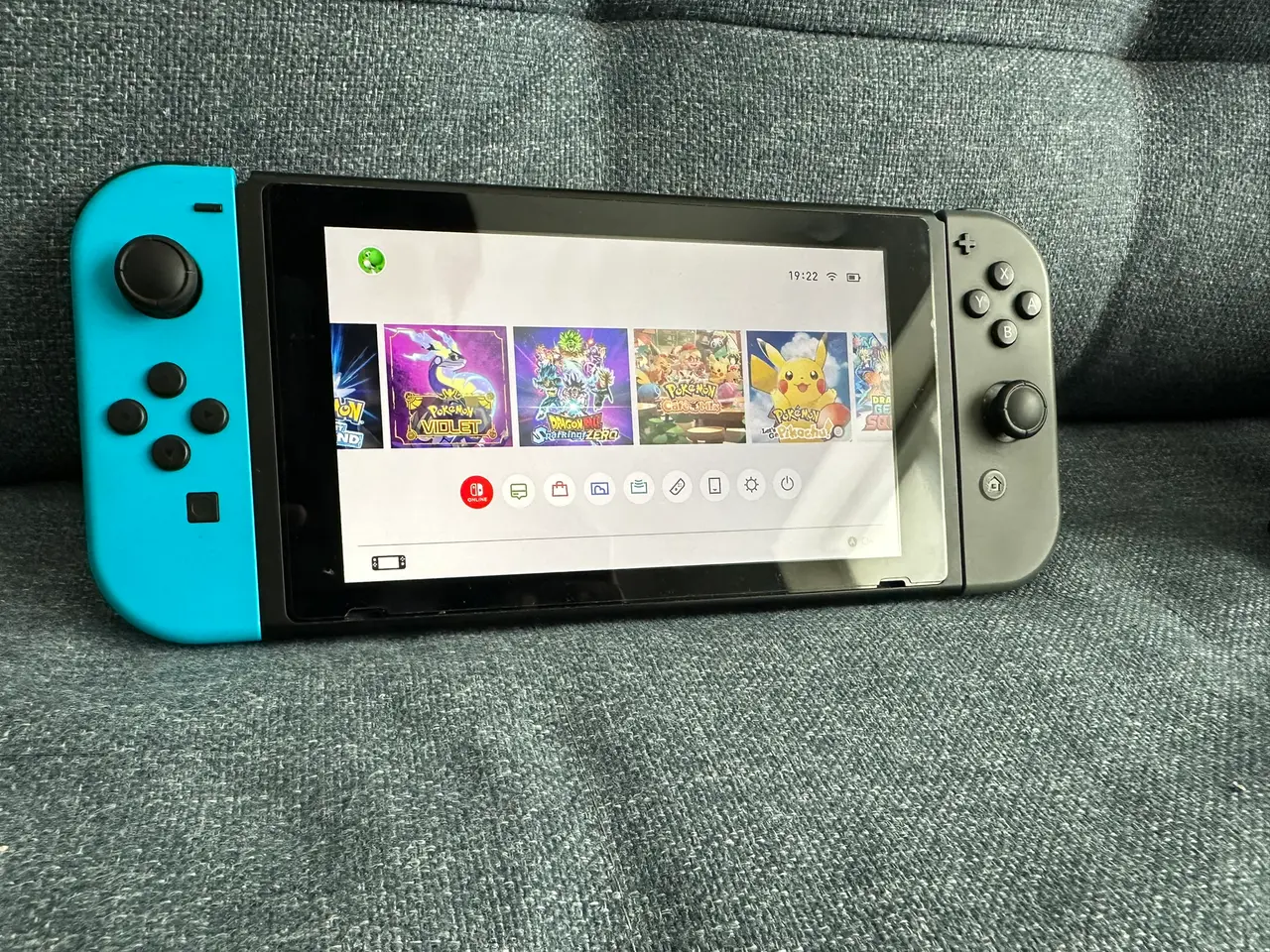 Billede 1 - [Modded] Nintendo Switch V2 CFW + Picofly RP2040 M