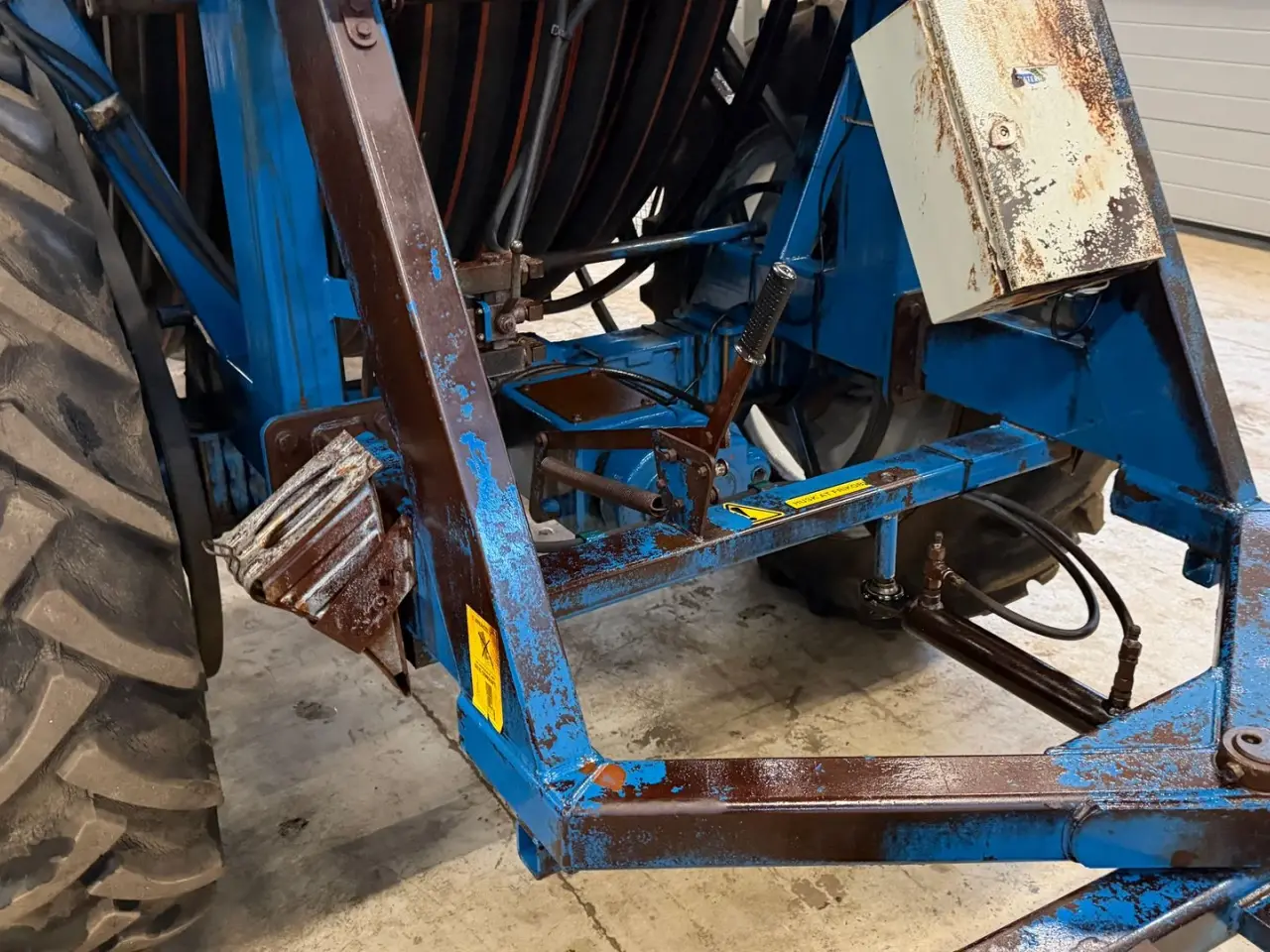 Billede 8 - Fasterholt FM 4500 550 x 110 mm slange