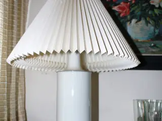 Blå Kant bordlampe