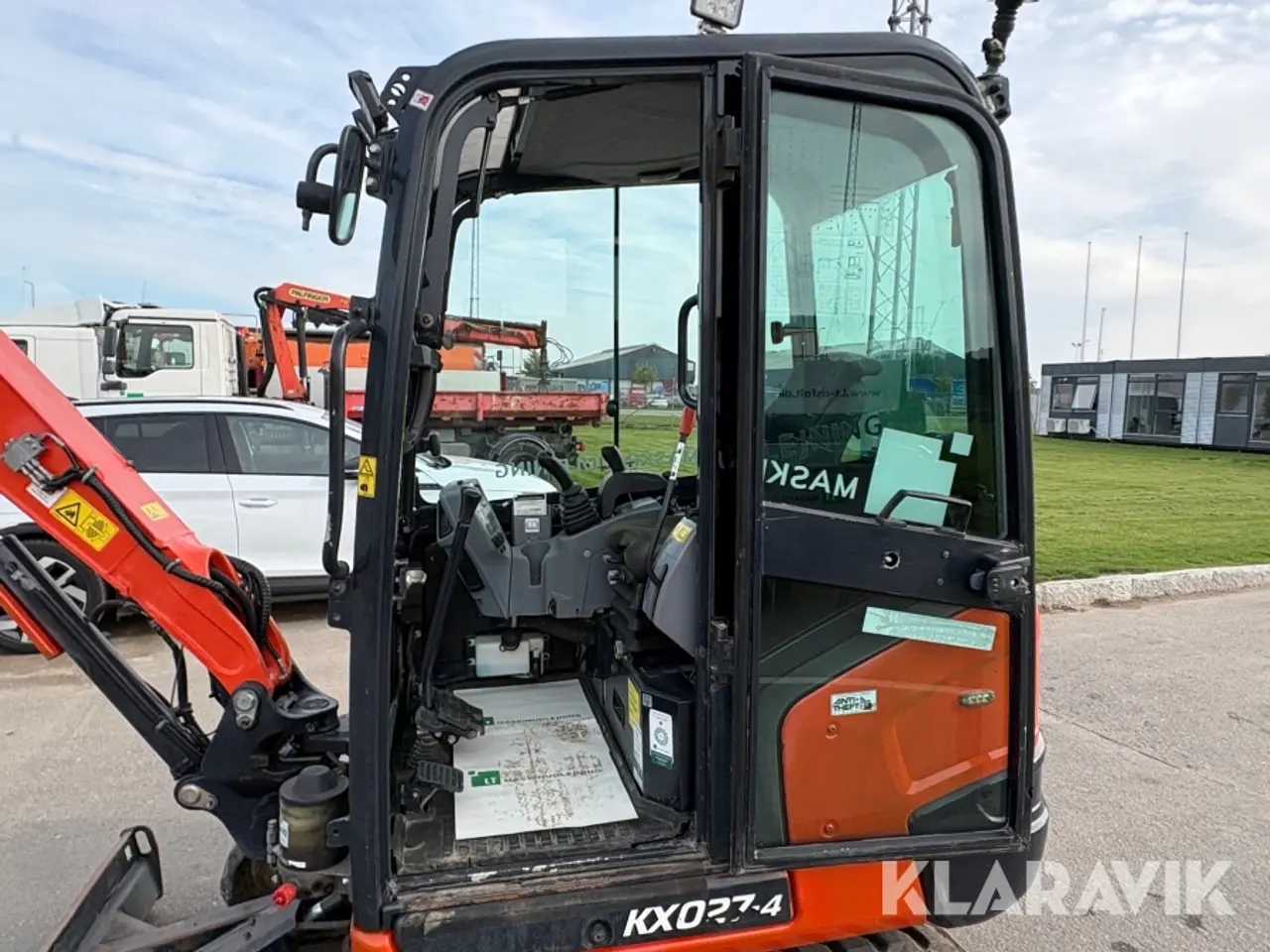 Billede 9 - Gravemaskine Kubota KX027-4