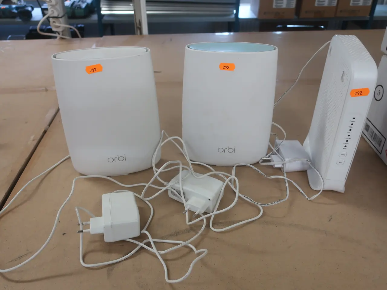 Billede 1 - 3 stk. router