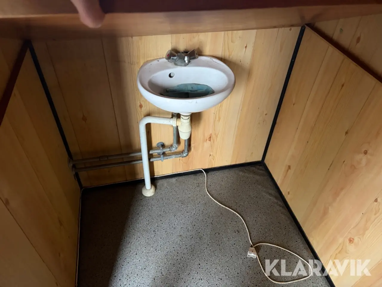 Billede 5 - Mandskabsvogn Trekantens skurvogn 4 mands med wc