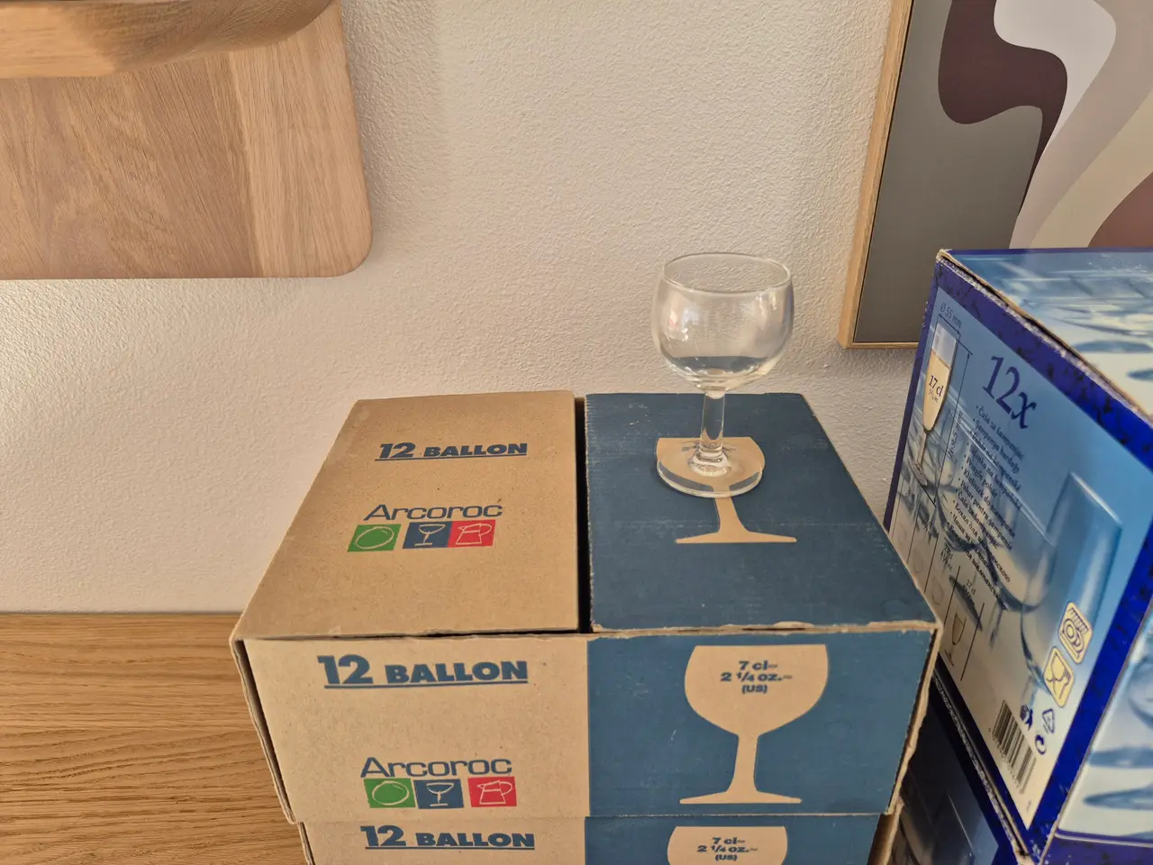 Billede 4 - Drikkeglas 84 stk,