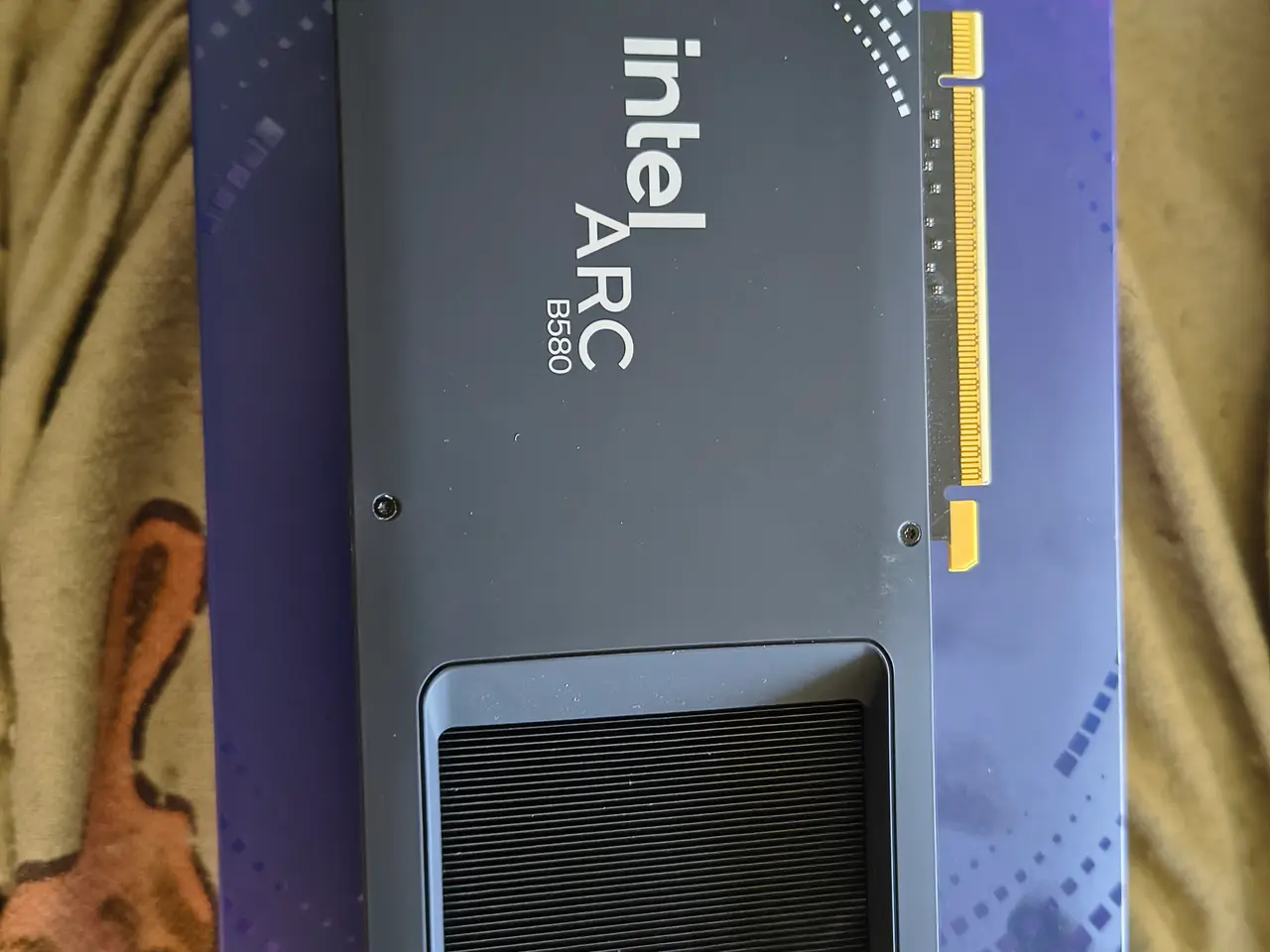 Billede 2 - Intel Arc B580 12 gb DDR6