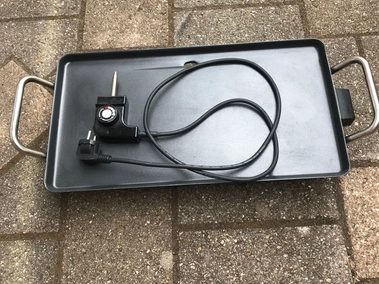 Billede 1 - Bordgrill til udendørs brug