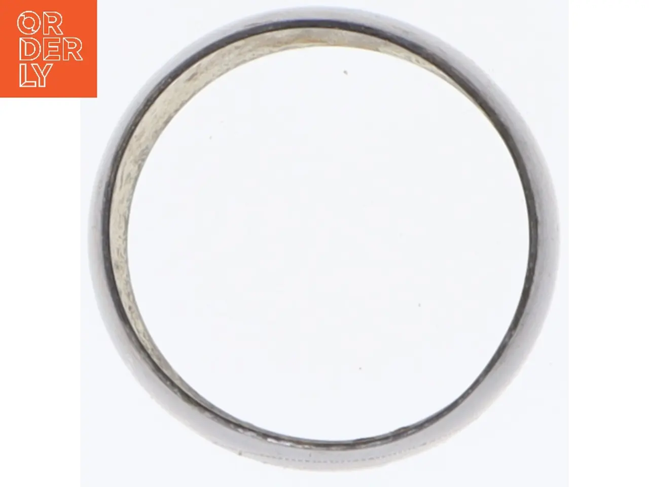 Billede 2 - Servietring i iriserende metal (str. 4x2,5 cm)