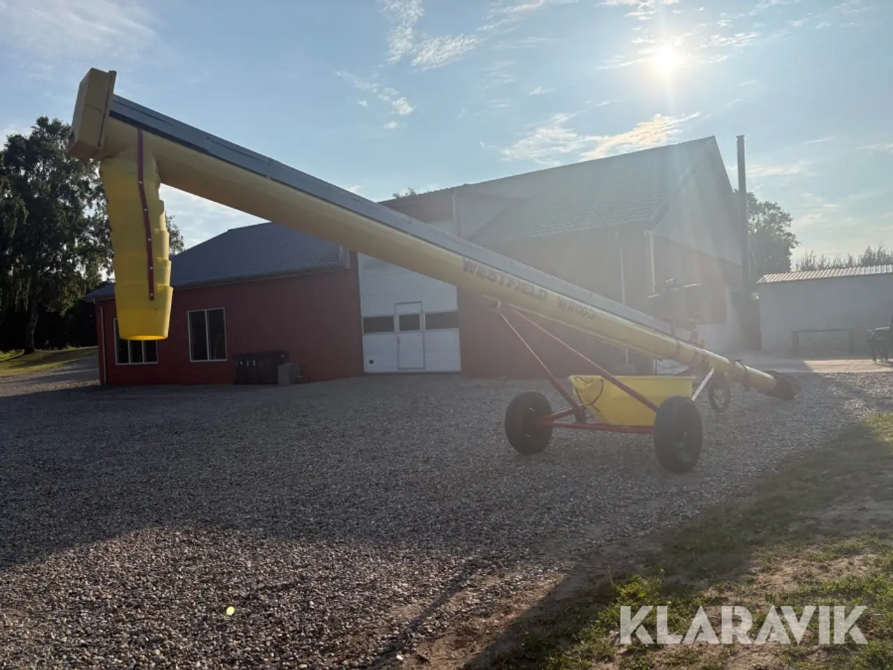 Billede 5 - Kornsnegl Westfield Wr100-31 hydraulisk