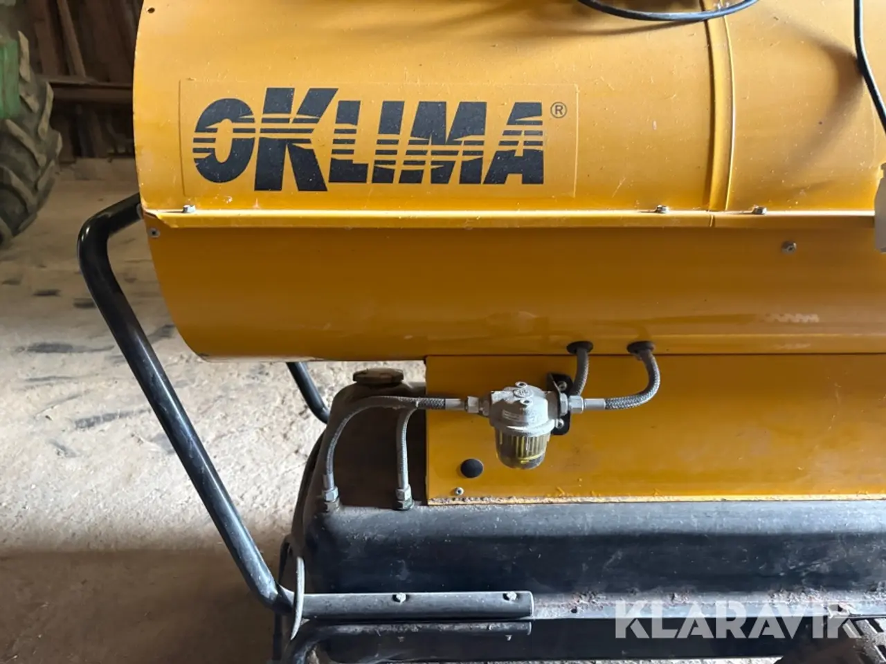 Billede 5 - Varmekanon Oklima Se 200