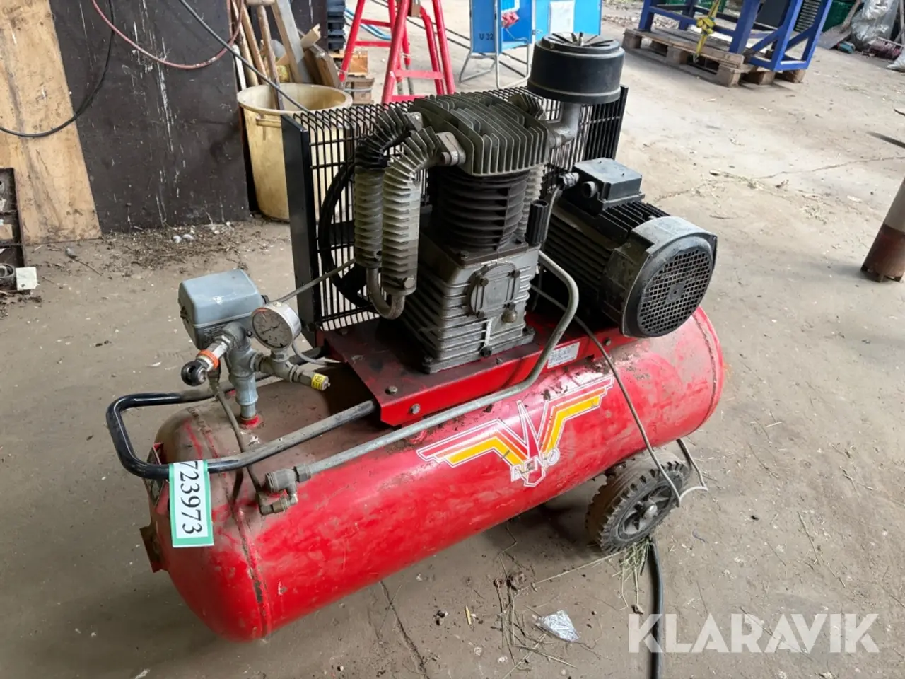 Billede 1 - Kompressorer RENO 620/150 - 12 bar