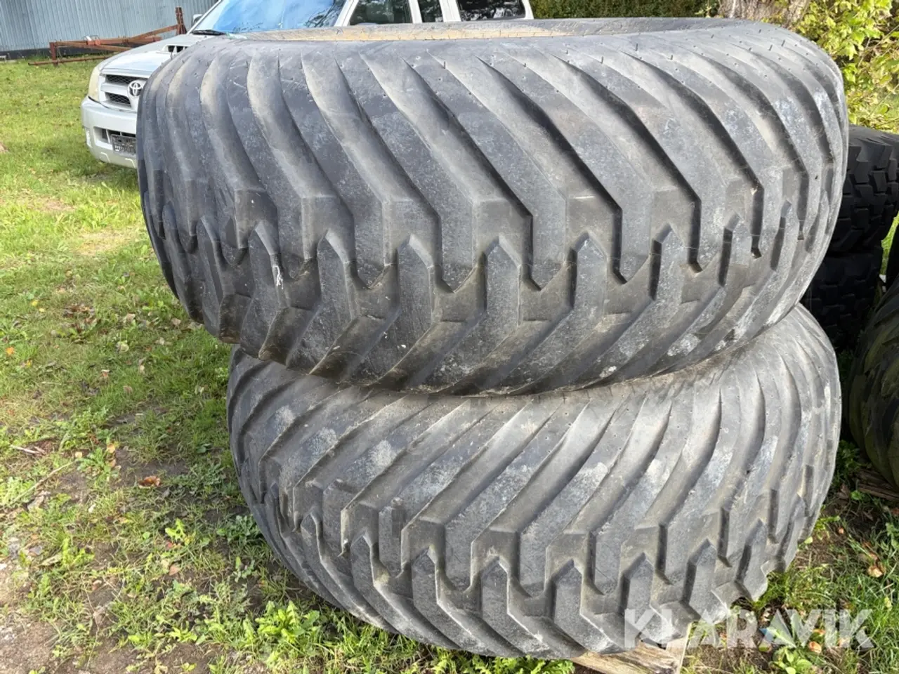 Billede 9 - Traktordæk Trelleborg Twin 404 2 Styk