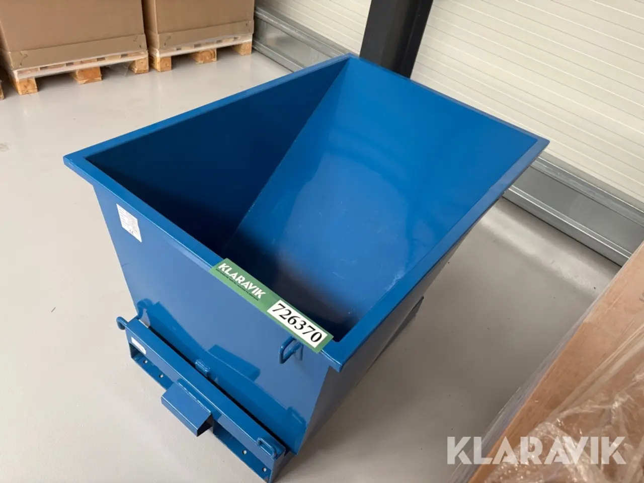 Billede 5 - Tipcontainer Intra Materialhantering Tippo 300 320 L / 1500 kg.