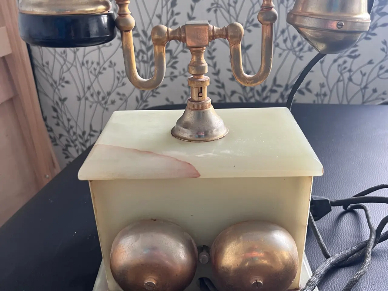 Billede 3 - Antik marmor telefon