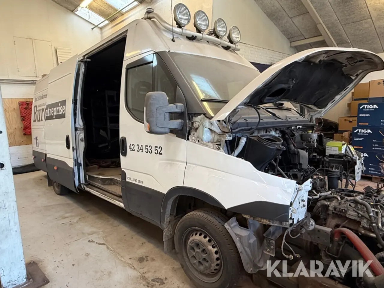 Billede 7 - Varebil Iveco Daily 35s17