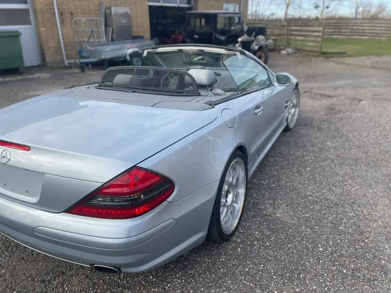 Billede 3 - Flot og vedligeholdt SL 500