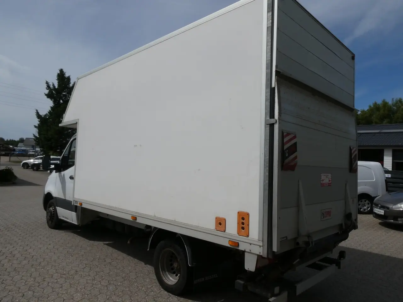 Billede 15 - Mercedes Sprinter 519 3,0 CDi A3 Chassis aut. RWD