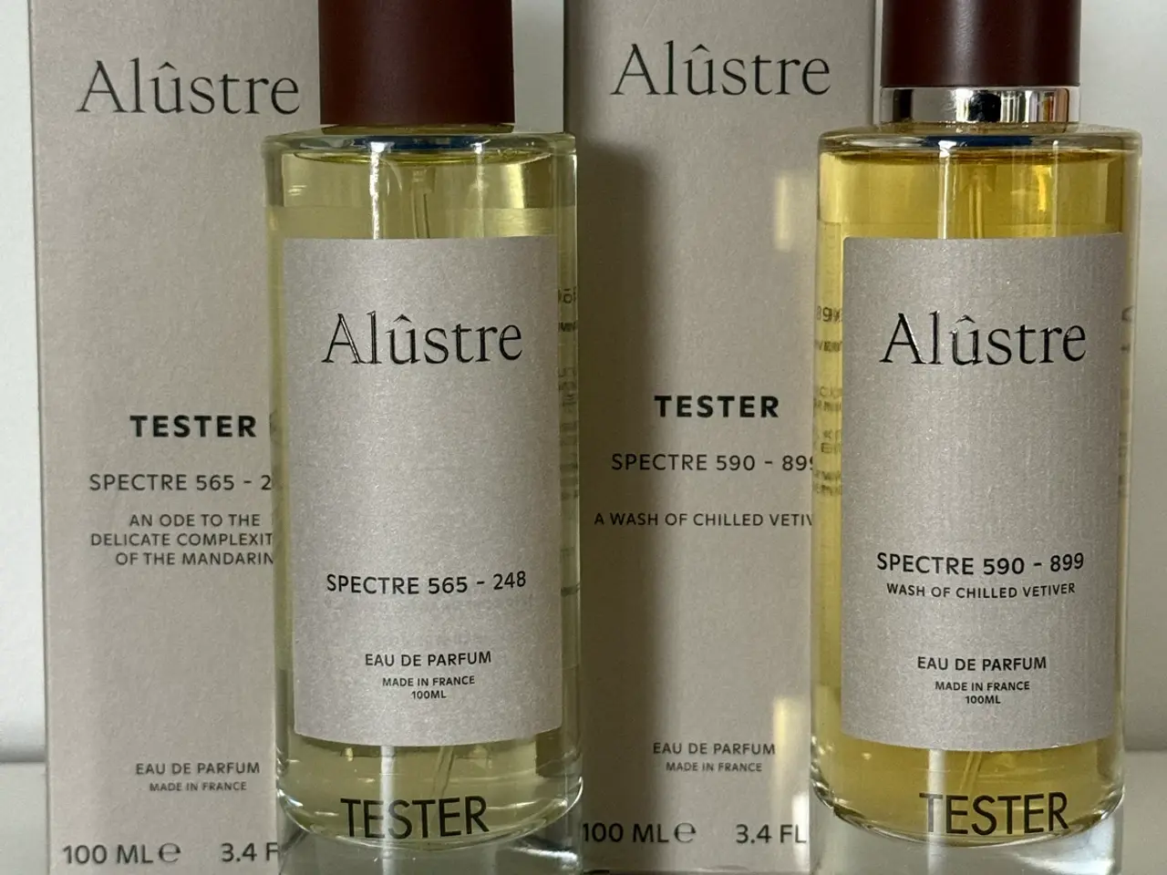 Billede 5 - Alûstre Spectre 565-248 & 590 - 899 EDP 100 ml
