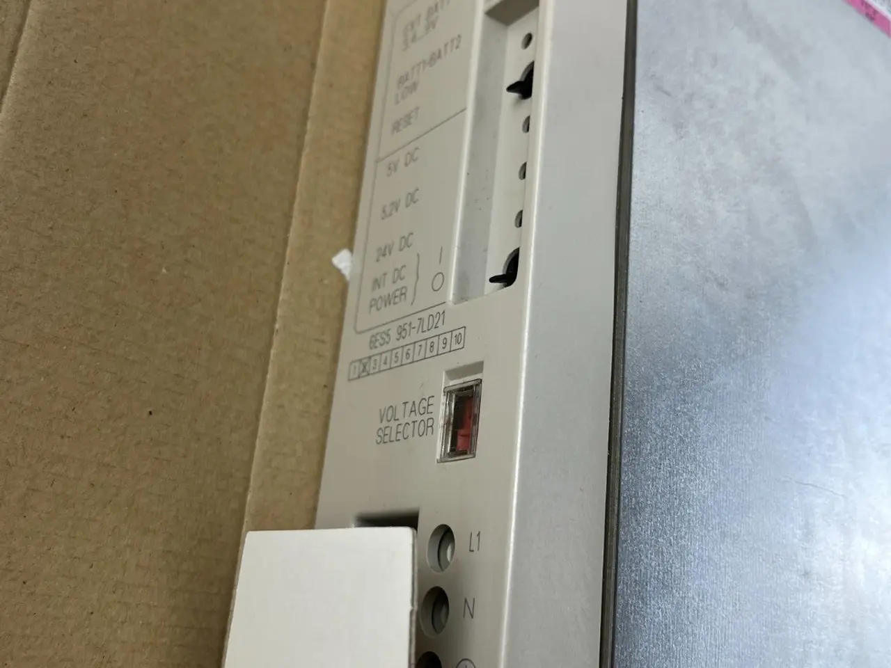 Billede 8 - Siemens SIMATIC S5 PS 951 strømforsyning 120/230V