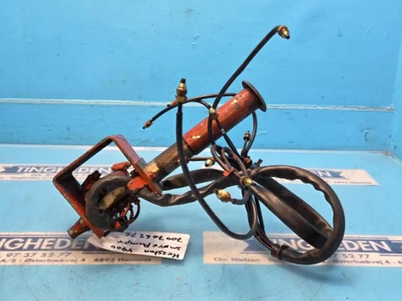 Billede 12 - Hesston 4900 Smøre Pumpe 700706276