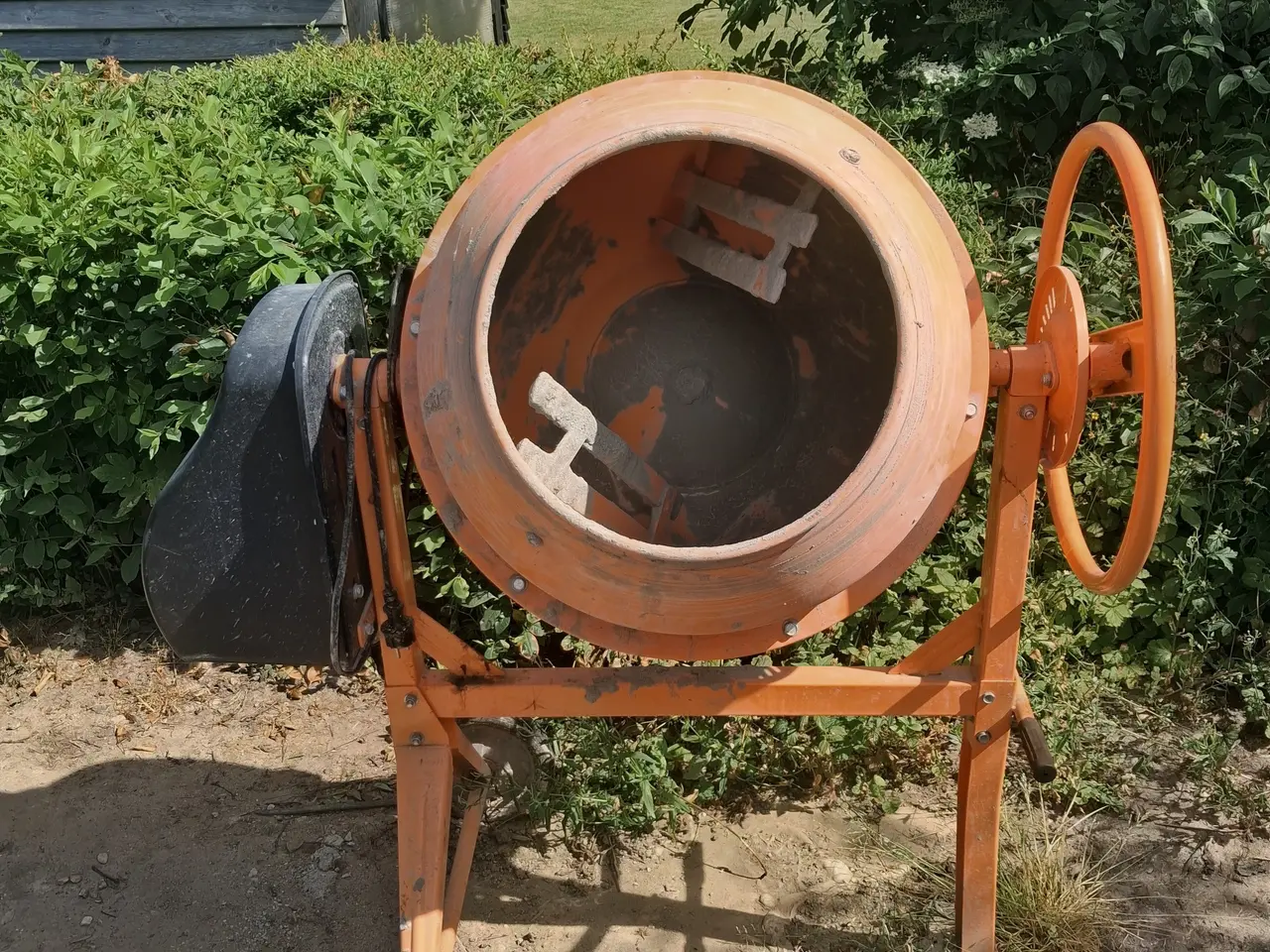 Billede 1 - Betonblander 