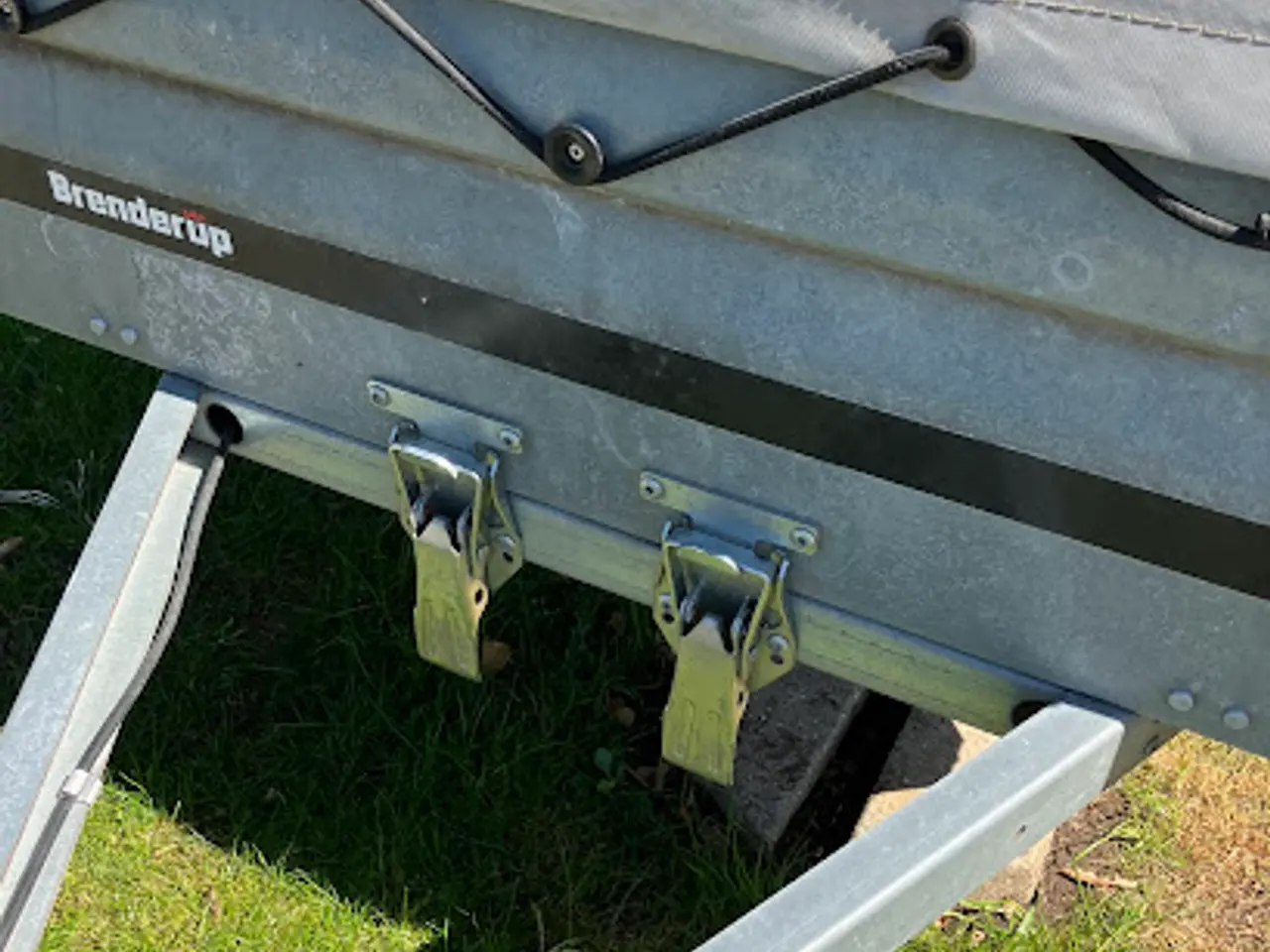 Billede 2 - Brenderup FOLDBAR trailer