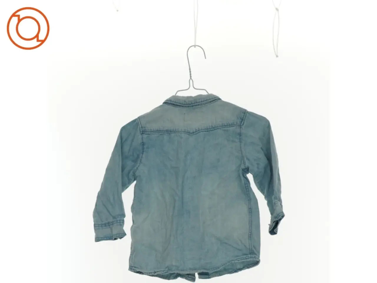 Billede 2 - Denim skjorte fra H&M (str. 86 cm)
