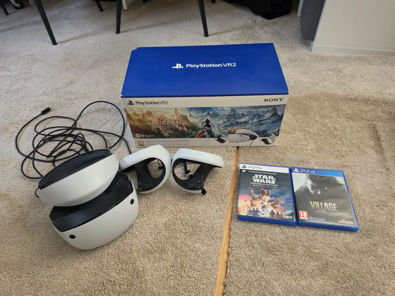 Billede 1 - Sony PlayStation VR2 (PSVR2