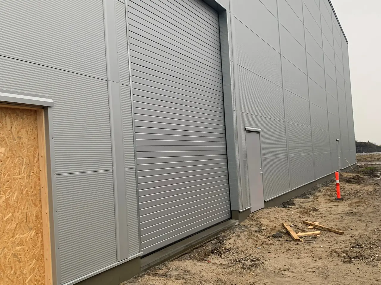 Billede 5 - INDUSTRIELLE PORTE/brandør