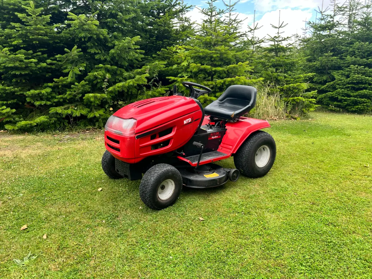 Billede 1 - Mtd Havetraktor hydrostat 