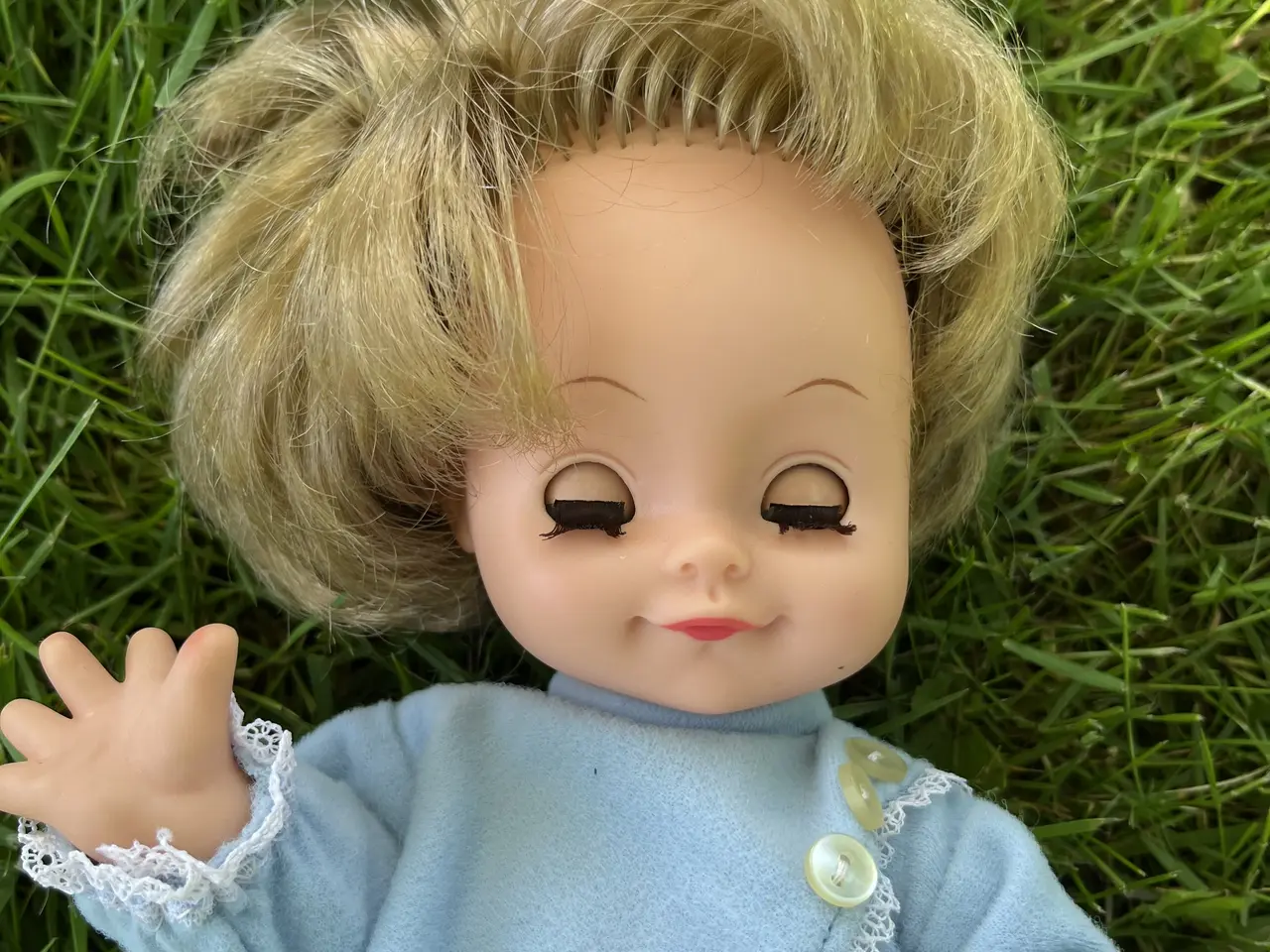 Billede 5 - Vintage Ratti Mattel dukke – Flot tvillingedreng.