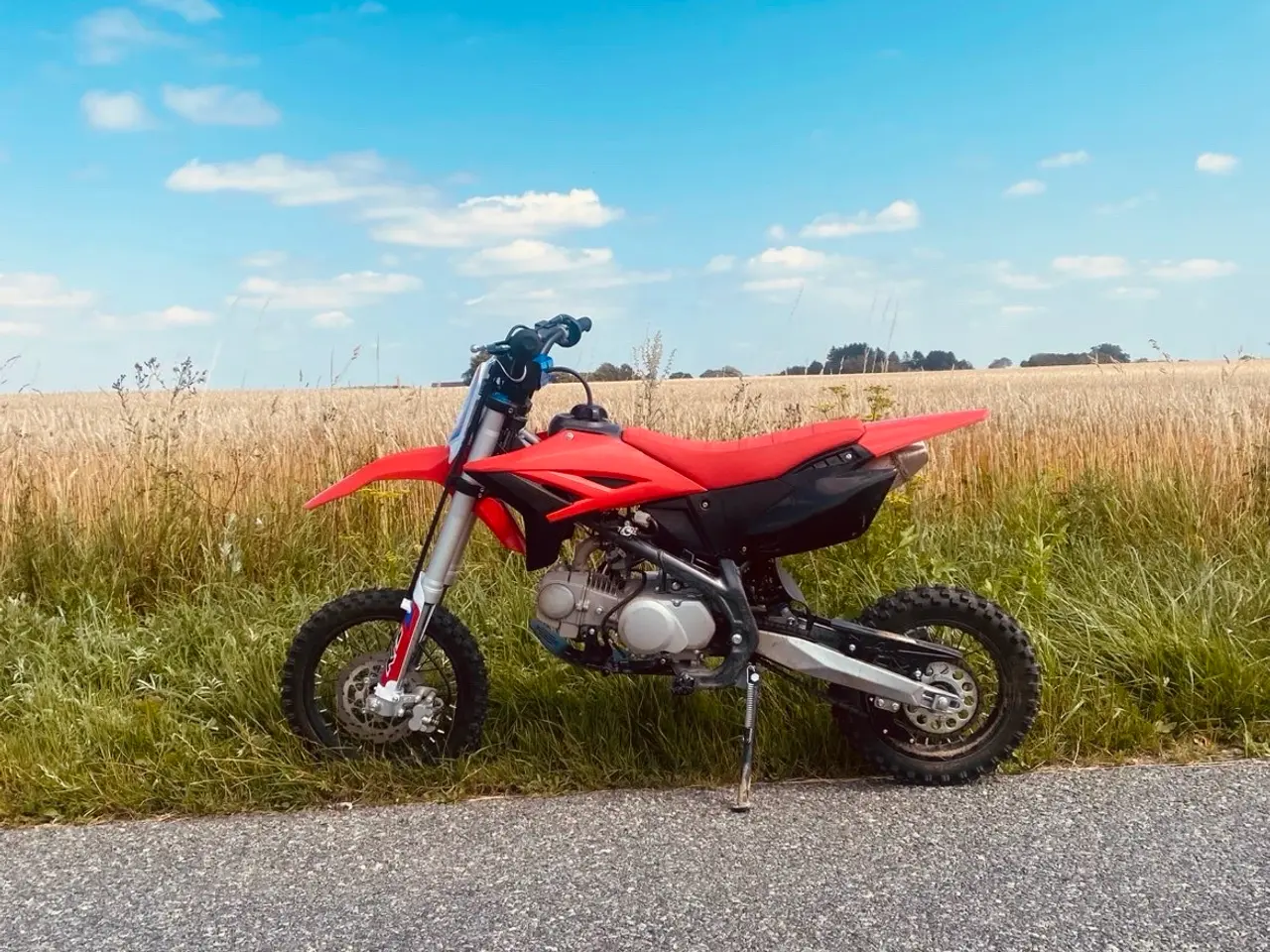 Billede 4 - Apollo 125cc Pitbike/crosser bytter