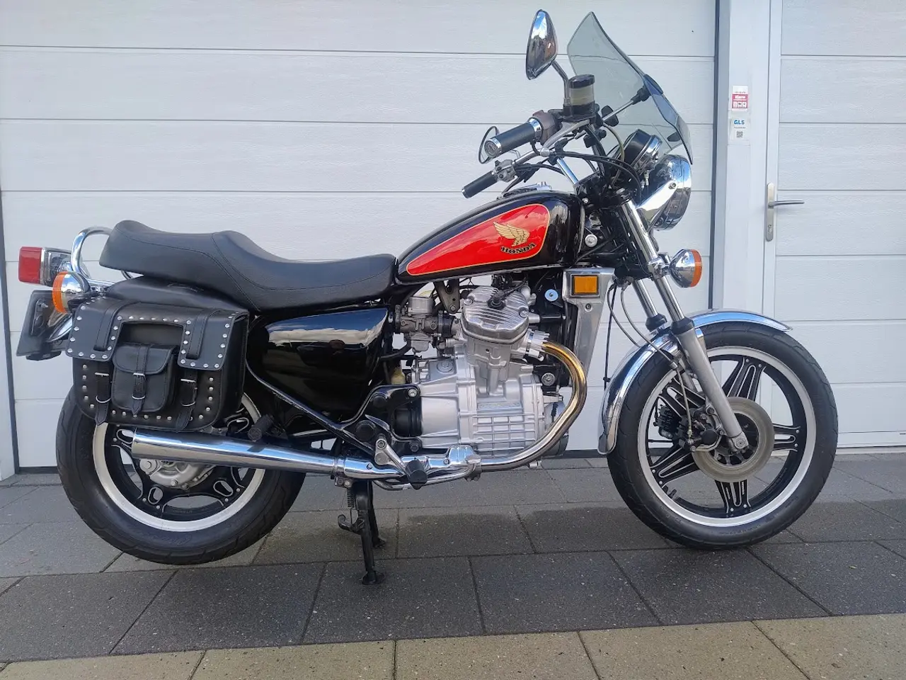 Billede 1 - Honda CX 500 C