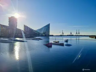 Kontorfællesskab med byens bedste udsigt