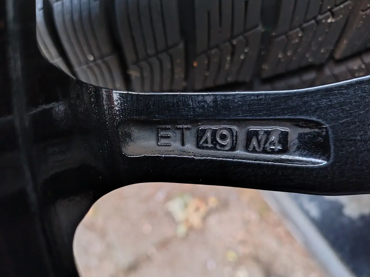 Billede 4 - 18" vinterhjul Megane/Ceed