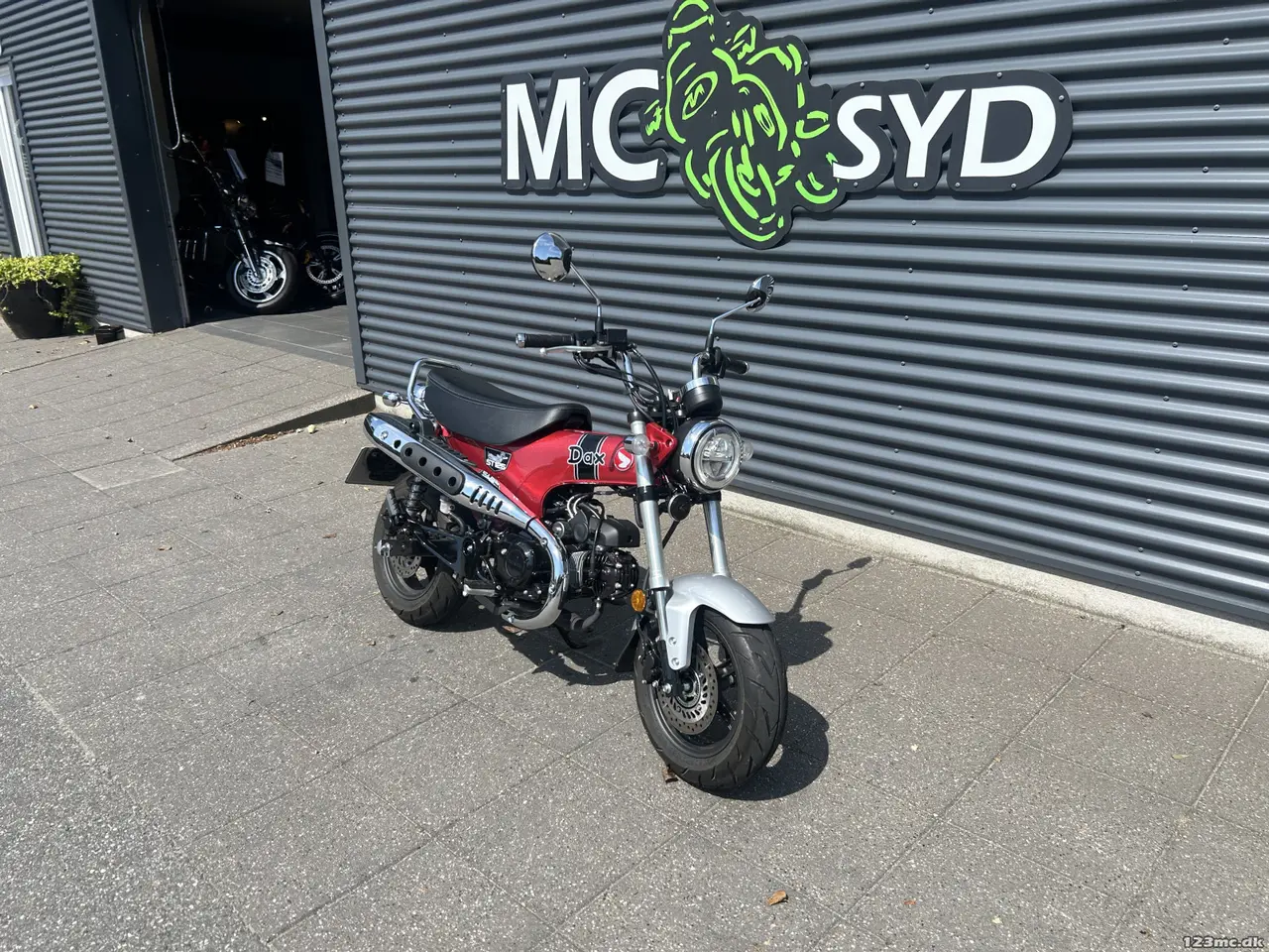Billede 7 - Honda ST 125 Dax MC-SYD BYTTER GERNE