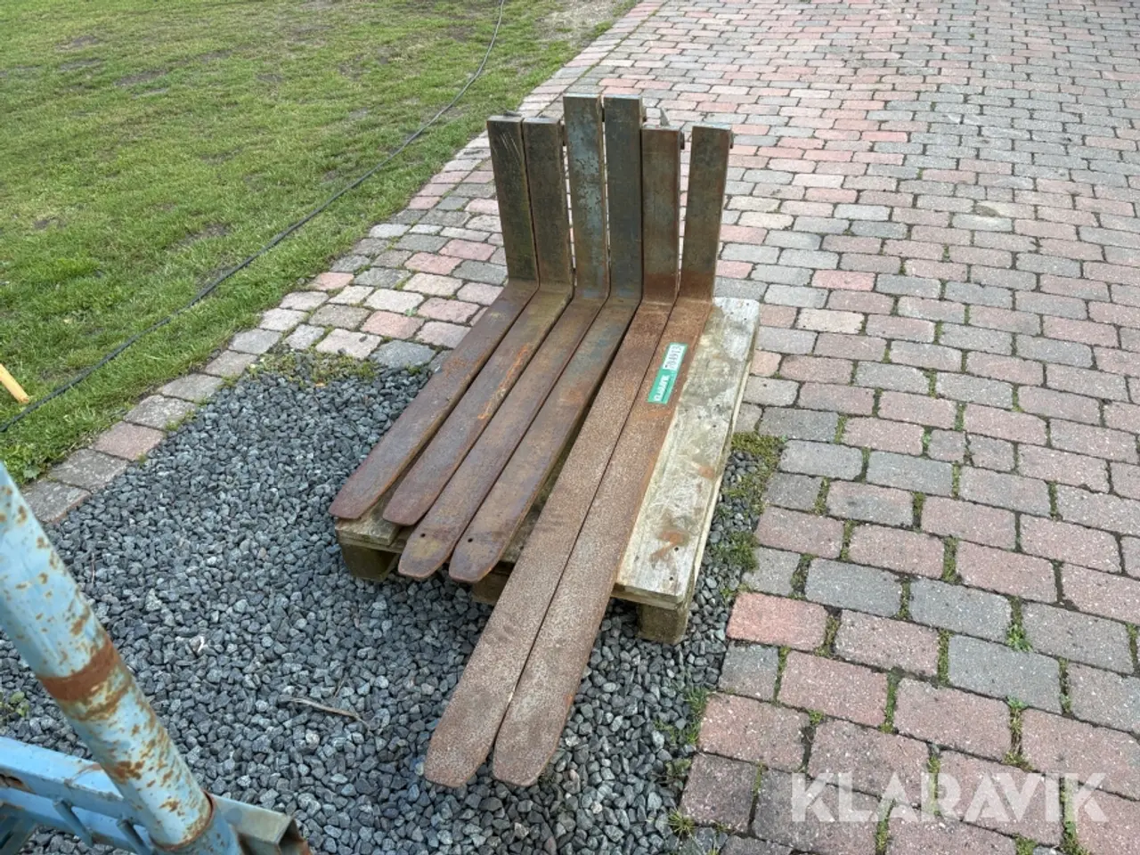 Billede 2 - Pallegafler