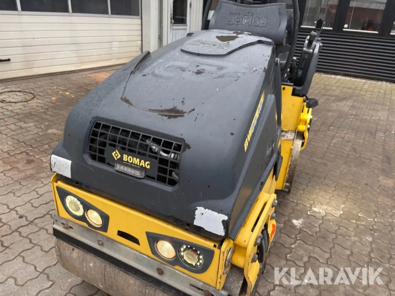 Billede 7 - Vejtromle Bomag 90 AD