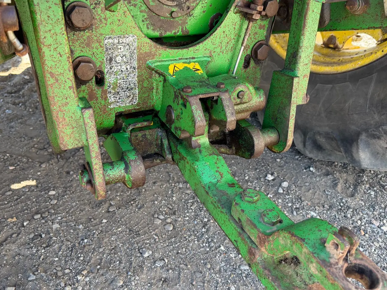 Billede 15 - John Deere 6820 Rigtigt fin 135 HK traktor