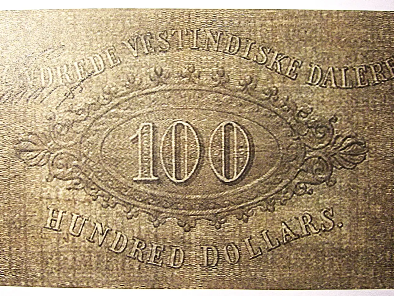Billede 10 - Dansk Vestindien sedler