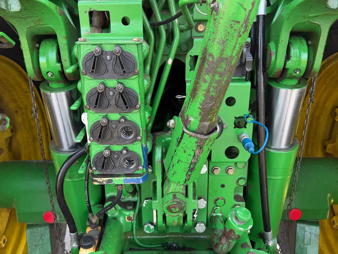 Billede 16 - John Deere 7930 M. Frontlift, TLS affjedret foraksel, Front PTO og Autotrac Ready