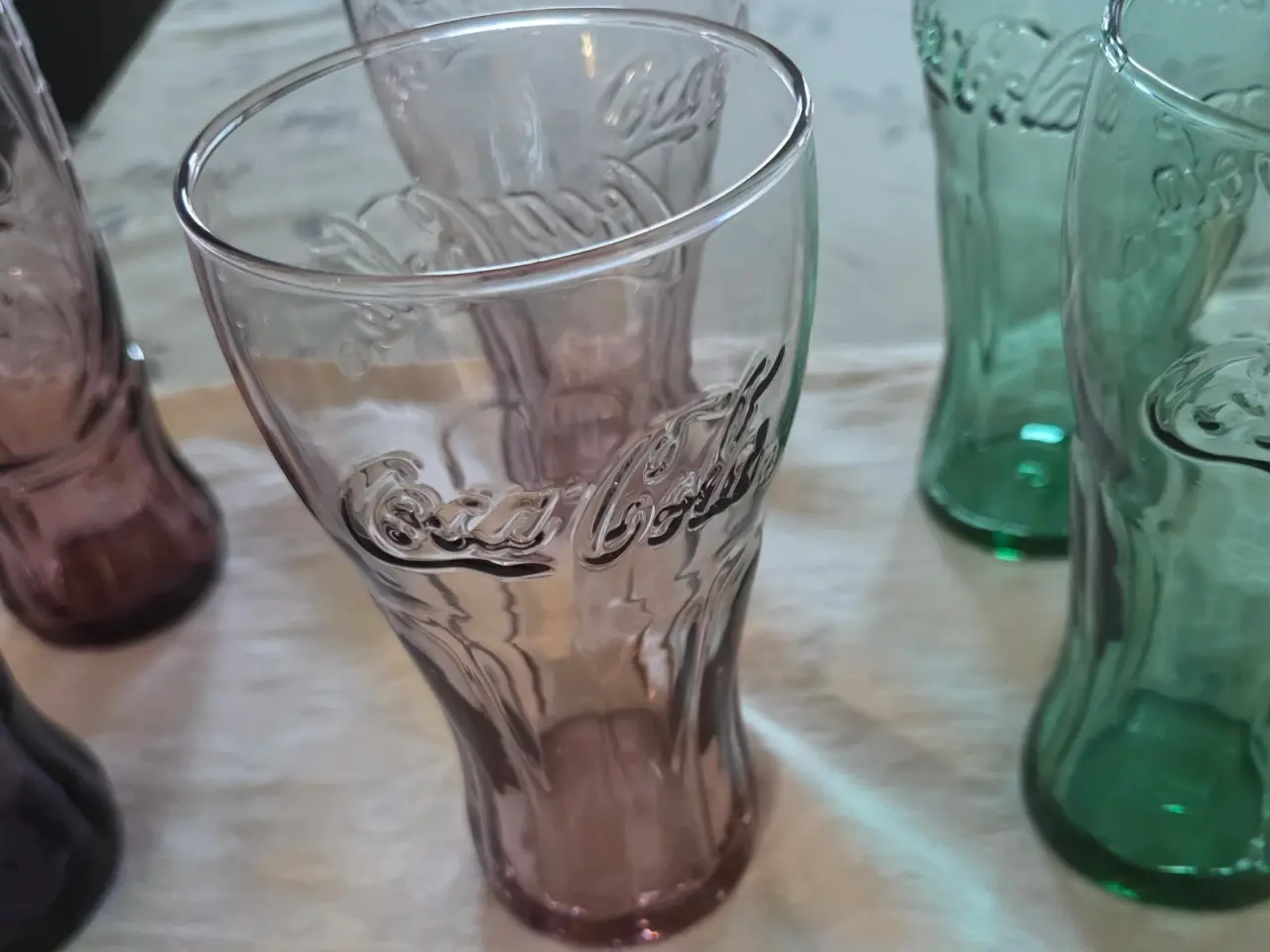 Billede 4 - Coca-Cola retro glas