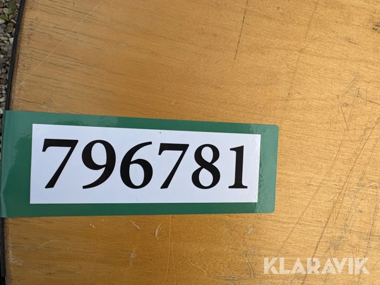 Billede 9 - Rundt bord 18 Styk Ø 120 cm