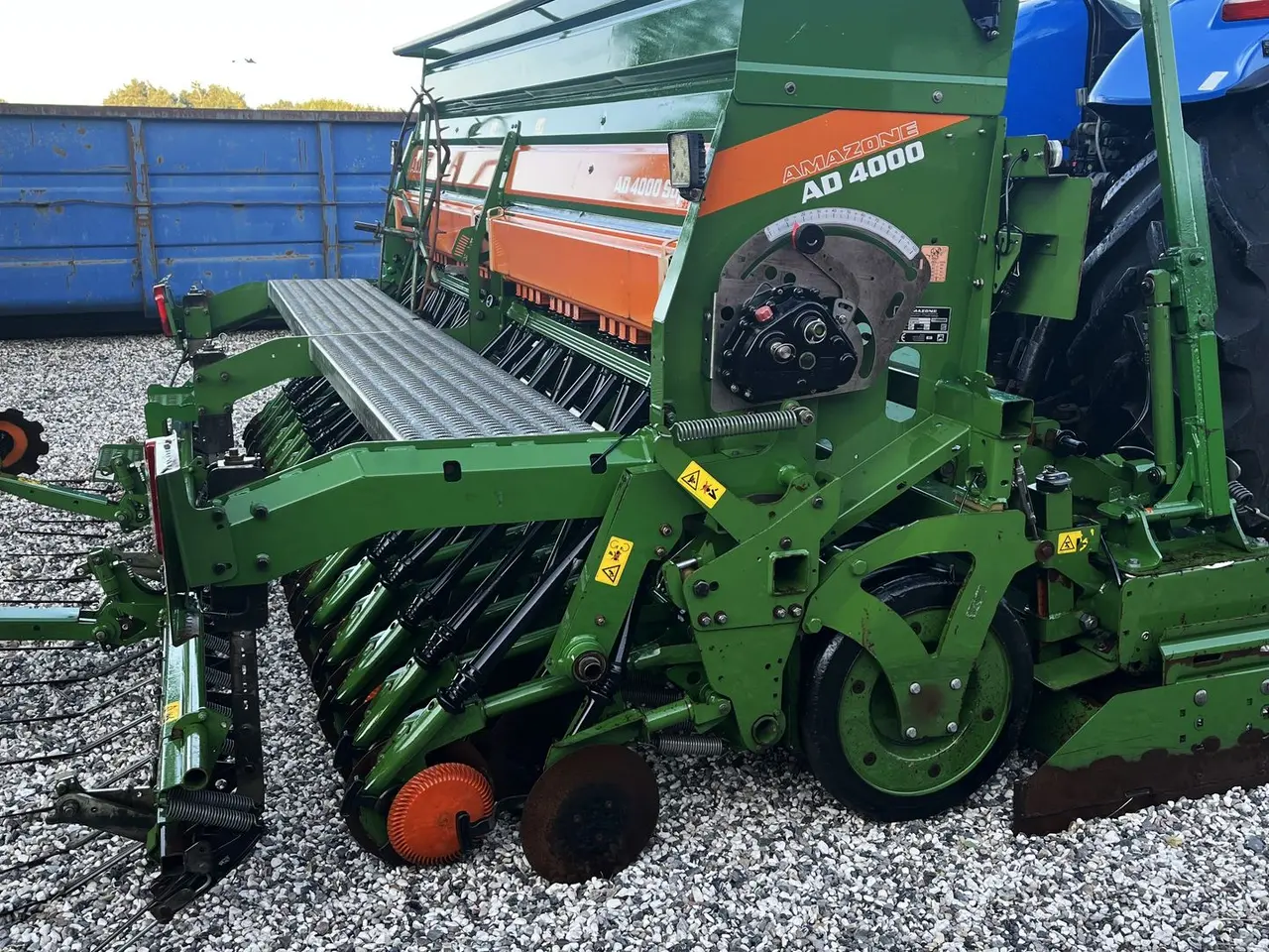 Billede 1 - Amazone AD 4000 super / med KG4000 Super rotorharve