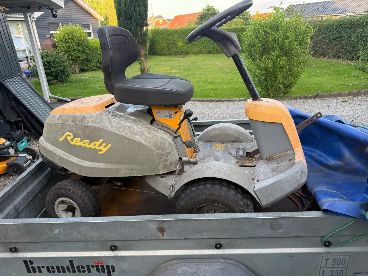 Billede 1 - Stiga havetraktor