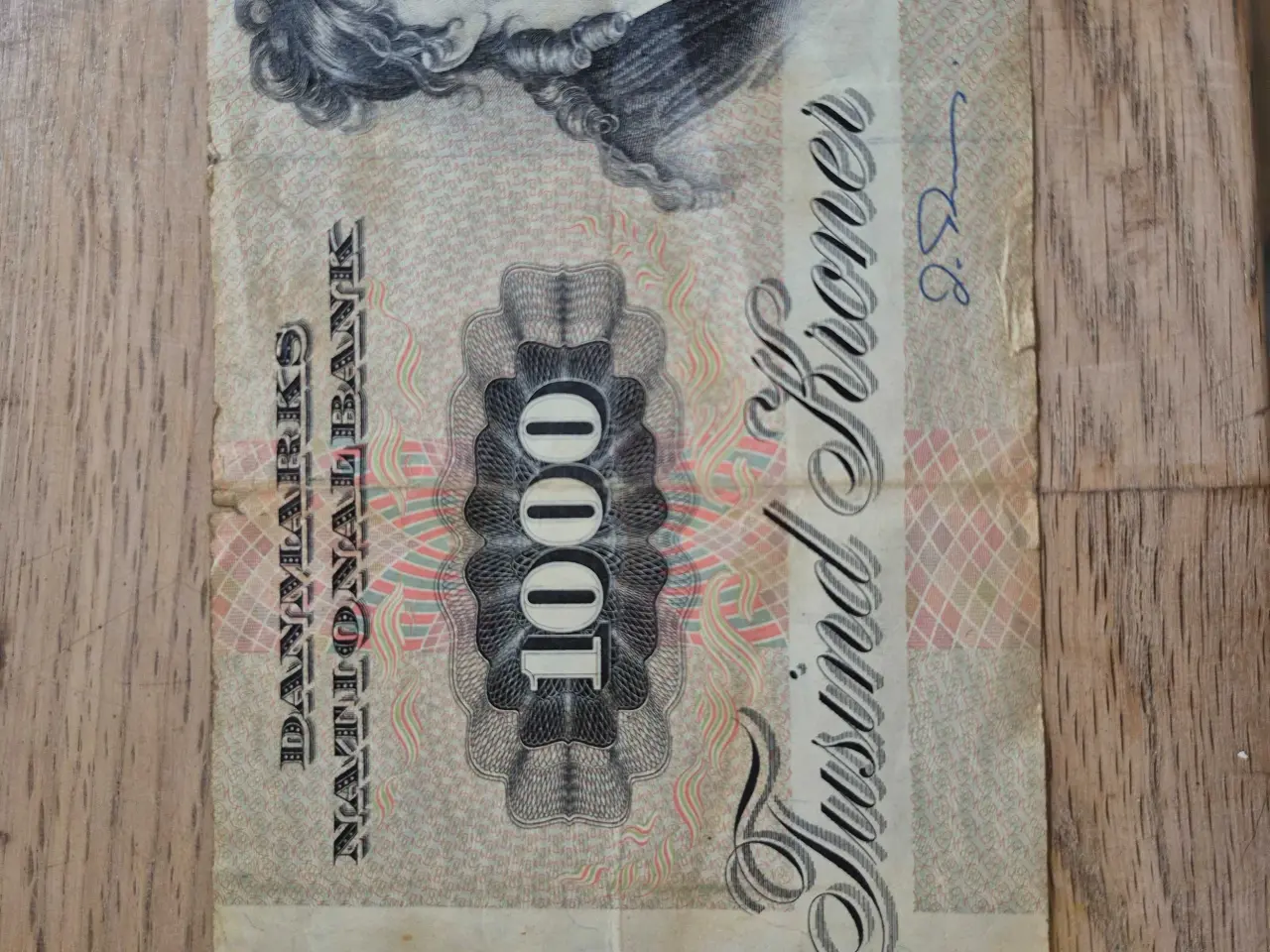 Billede 2 - 1000 kr. Sedl